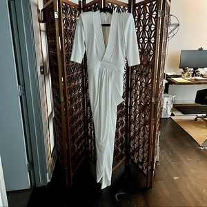 Zhivago Eye of Horus Gown in White- M